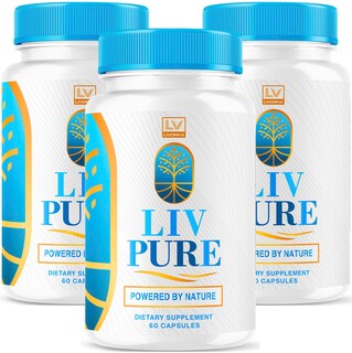 Foto 1 | Suplemento Livorka Liv Pure Capsules 180 Cápsulas 90 Días - Venta Internacional.