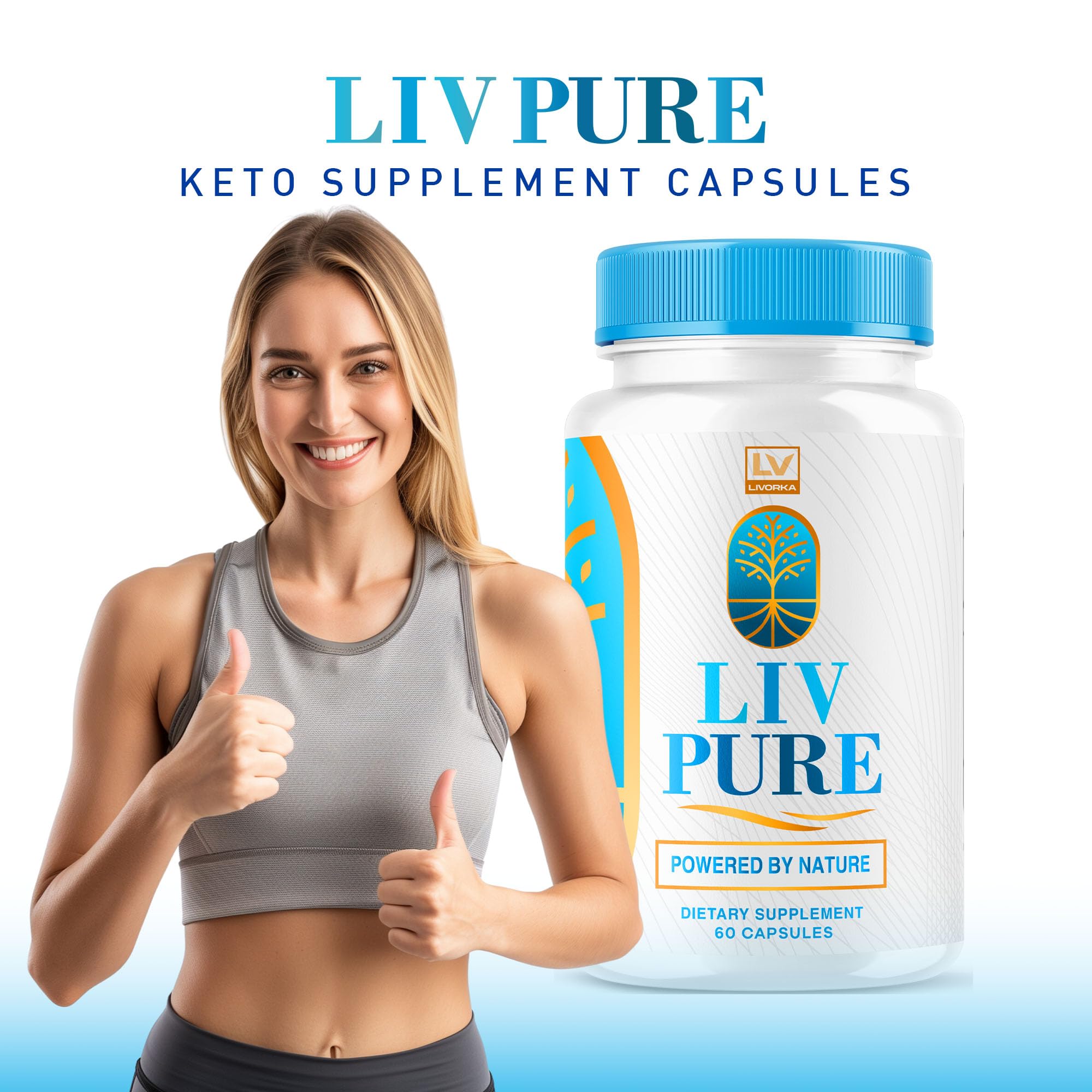 Foto 3 pulgar | Suplemento Livorka Liv Pure Capsules 180 Cápsulas 90 Días - Venta Internacional.