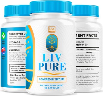 Foto 6 | Suplemento Livorka Liv Pure Capsules 180 Cápsulas 90 Días - Venta Internacional.