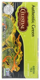 Foto 2 | Tea Celestial Seasonings Authentic Green, 20 Unidades (paquete De 6) - Venta Internacional.
