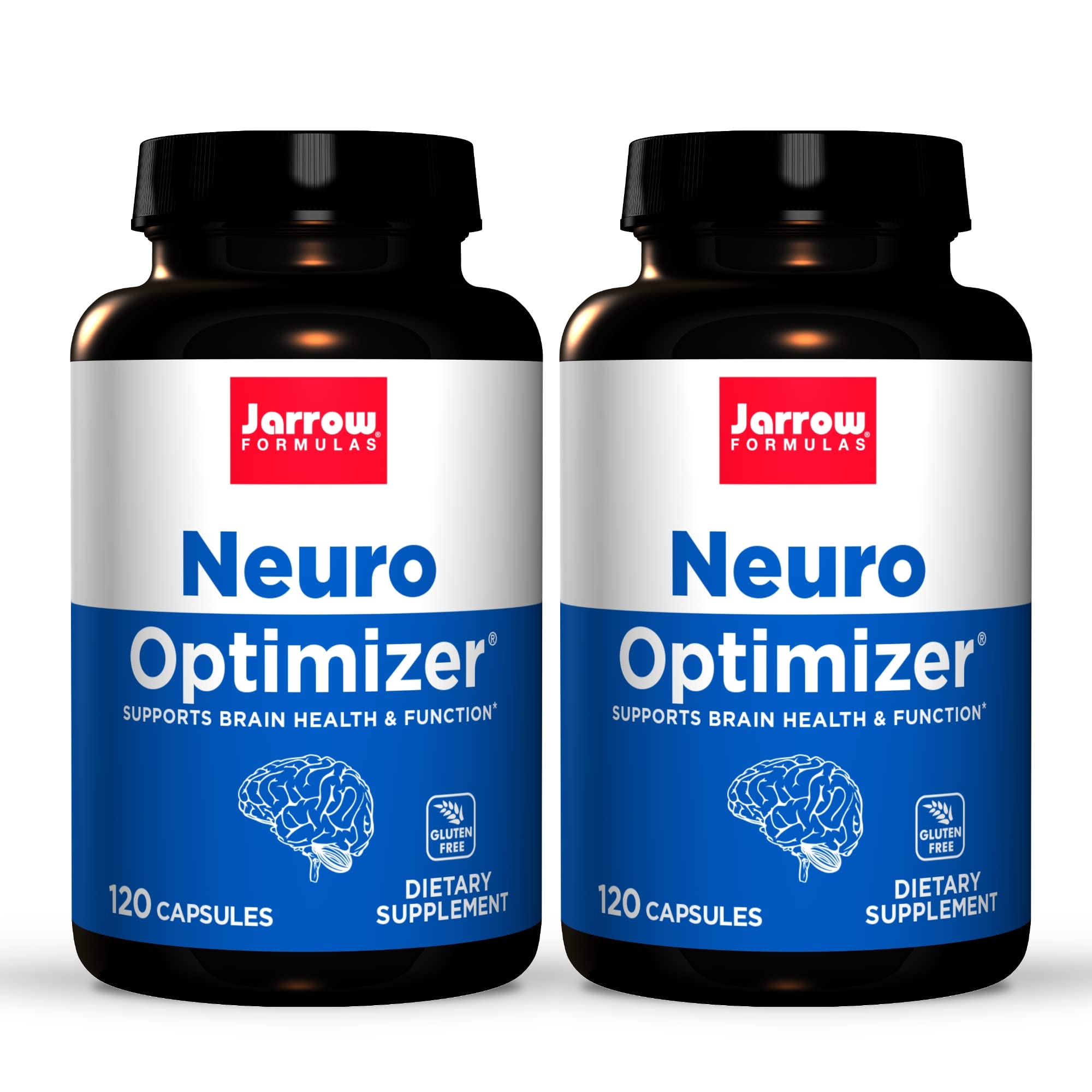 Foto 2 pulgar | Suplemento Jarrow Formulas Neuro Optimizer 120 Cápsulas X 2 - Venta Internacional.