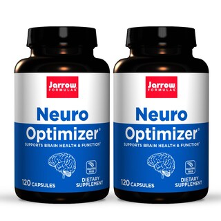 Foto 1 | Suplemento Jarrow Formulas Neuro Optimizer 120 Cápsulas X 2 - Venta Internacional.