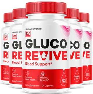 Foto 1 | Cápsulas Gluco Revive 150 Cápsulas Totalmente Naturales (paquete De 5) - Venta Internacional.