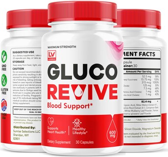 Foto 7 | Cápsulas Gluco Revive 150 Cápsulas Totalmente Naturales (paquete De 5) - Venta Internacional.