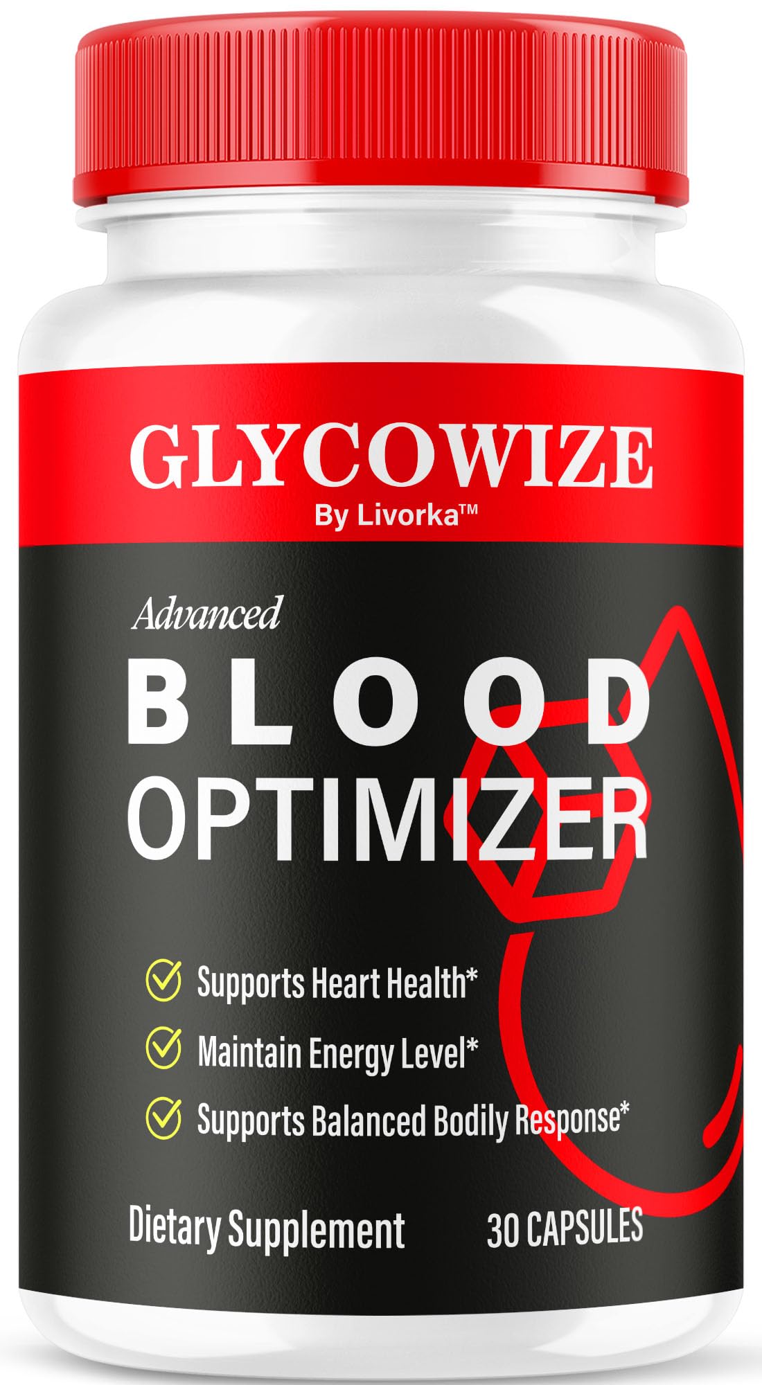 Foto 2 pulgar | Suplemento Glycowize Blood Optimizer 30 Cápsulas 1 Mes - Venta Internacional.