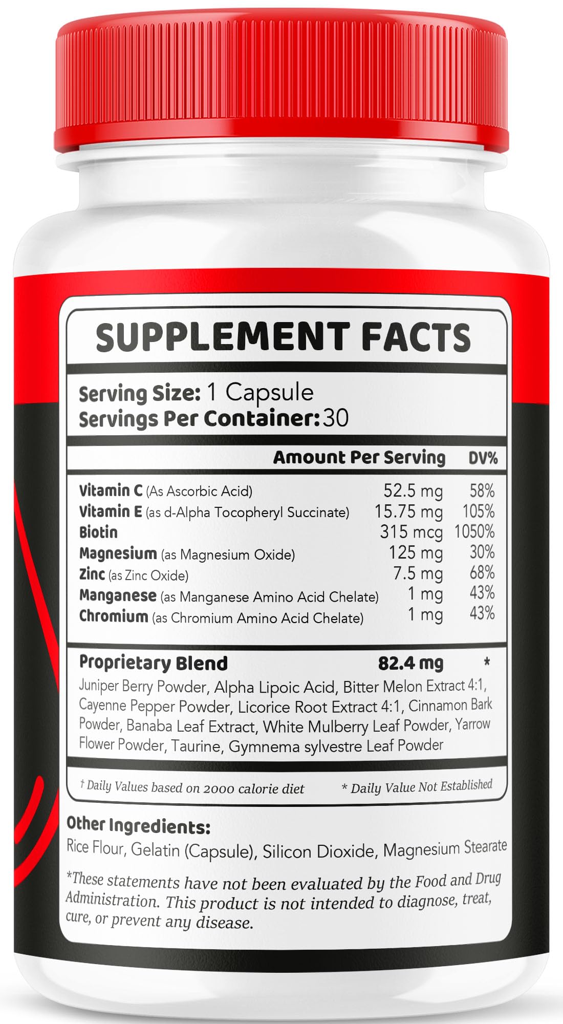 Foto 7 pulgar | Suplemento Glycowize Blood Optimizer 30 Cápsulas 1 Mes - Venta Internacional.