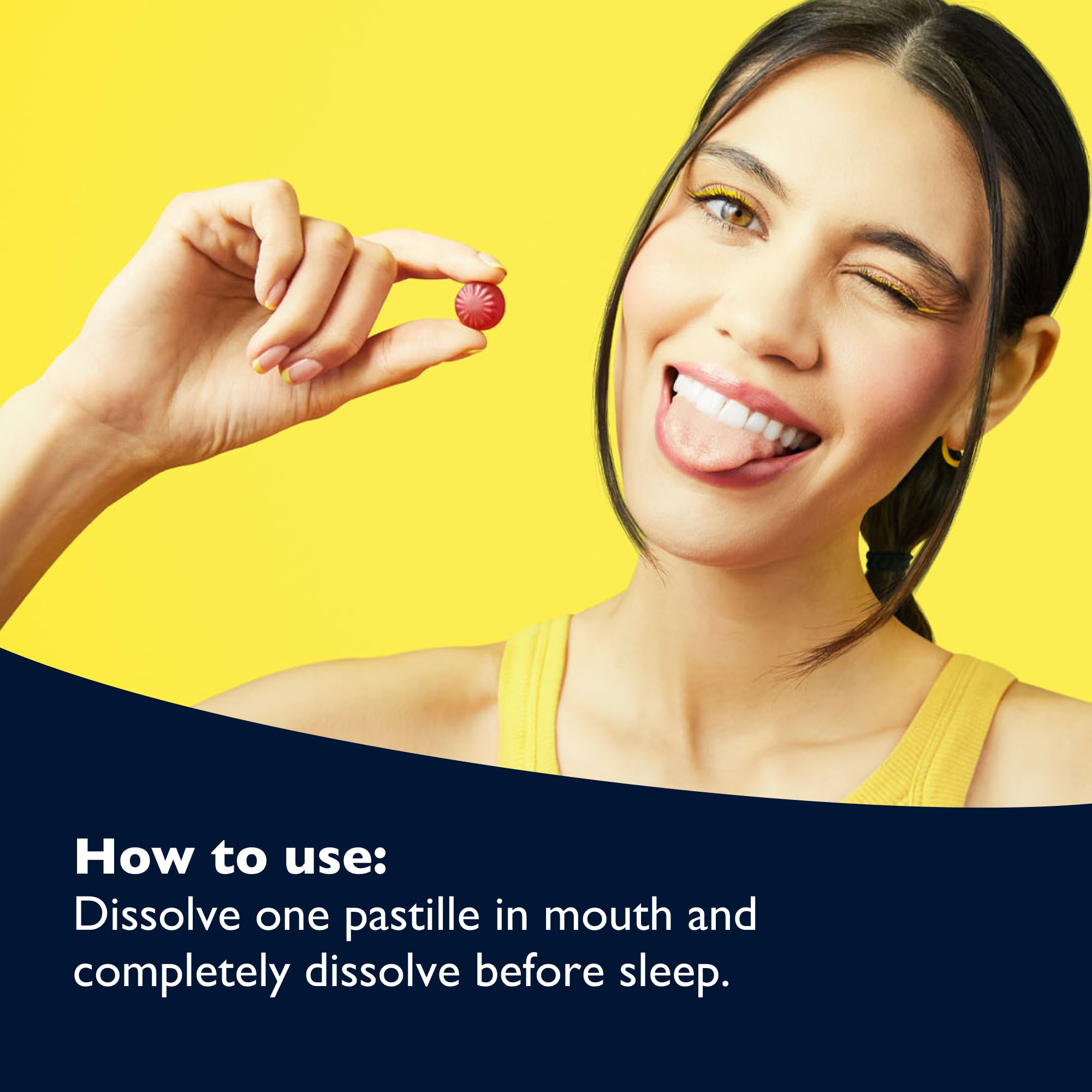 Foto 6 pulgar | Pastillas Sleep Aid Rescue Bach Sleep Con Grosella Negra, 35 Unidades - Venta Internacional.