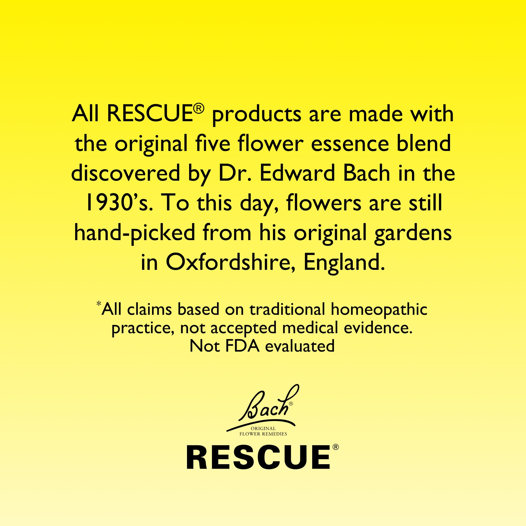 Foto 7 | Pastillas Sleep Aid Rescue Bach Sleep Con Grosella Negra, 35 Unidades - Venta Internacional.
