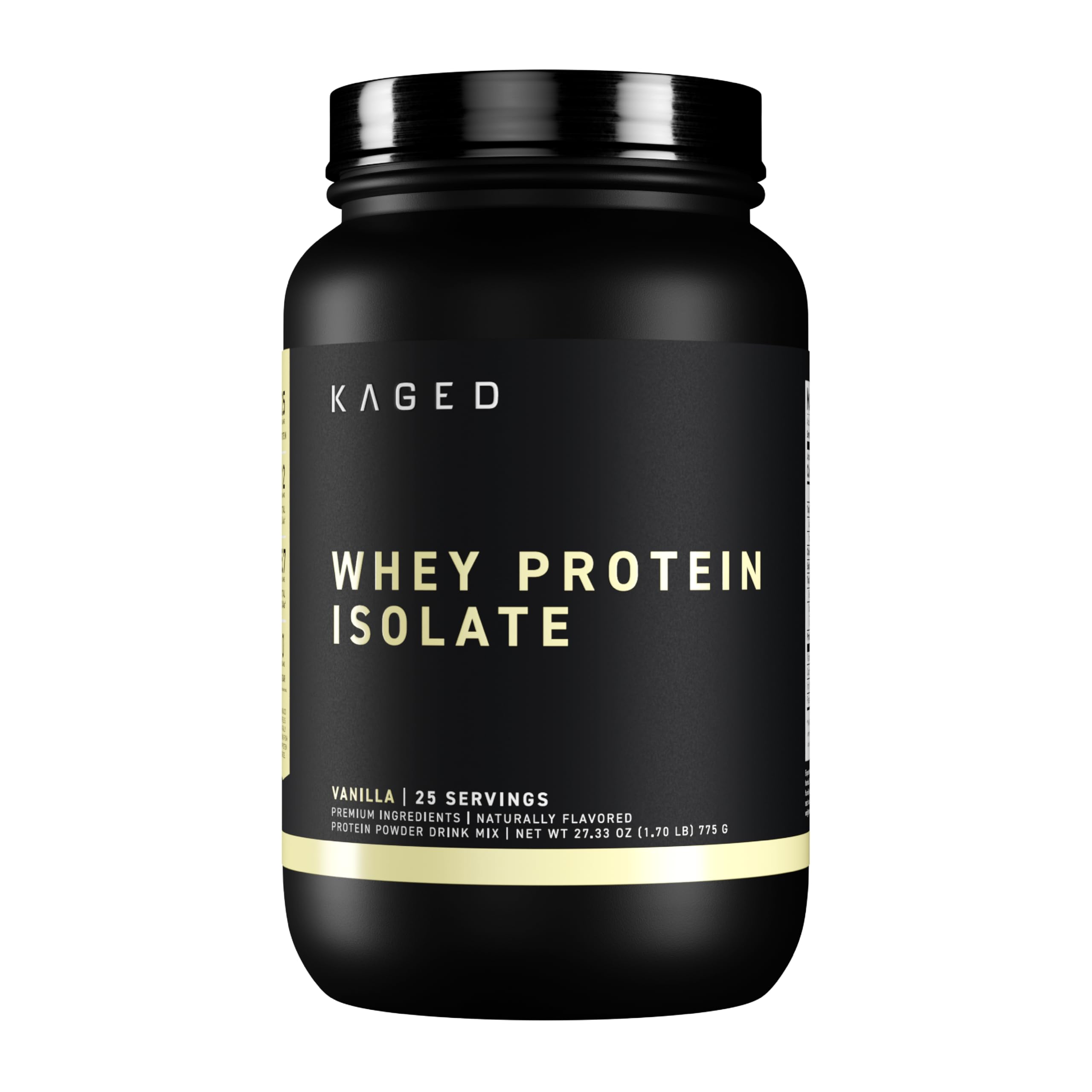 Foto 2 pulgar | Proteína En Polvo Kaged Whey Isolate Con Sabor A Vainilla, 2.2 Libras - Venta Internacional.