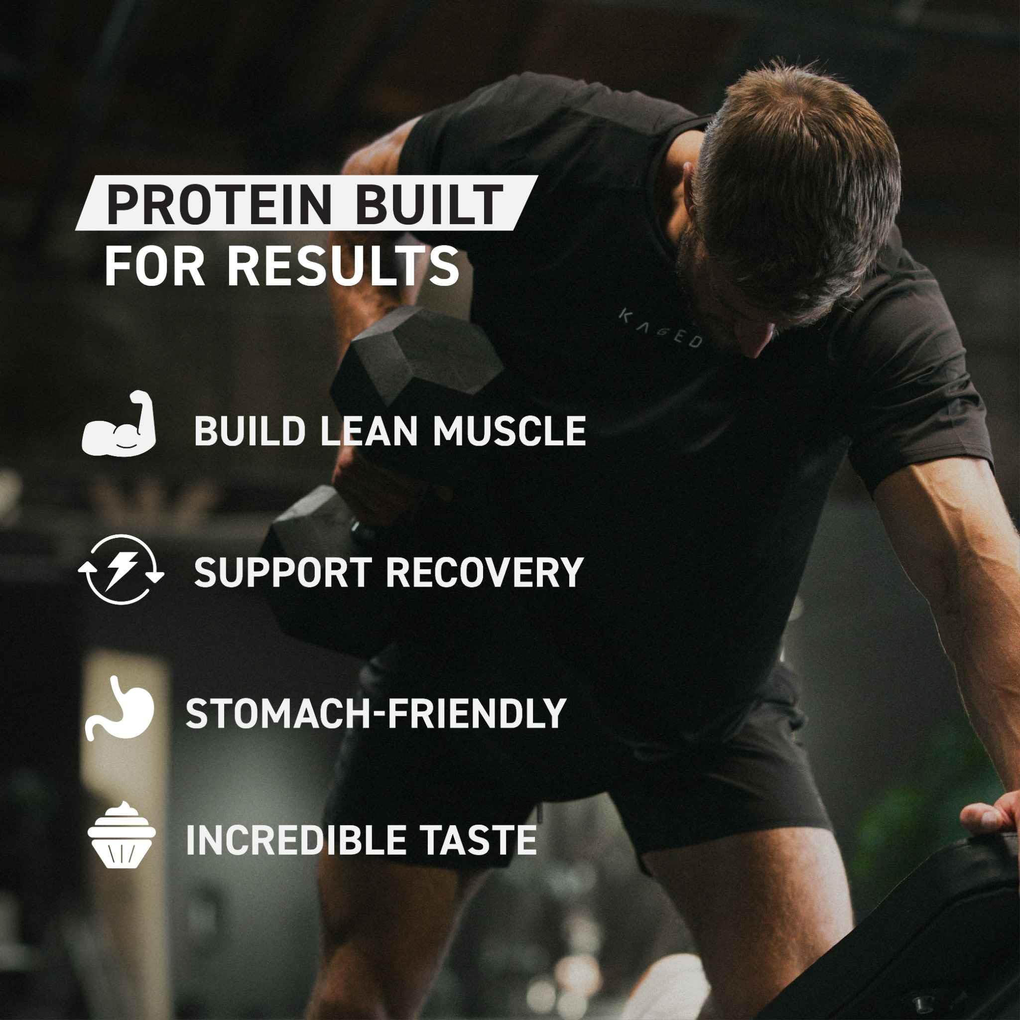 Foto 5 | Proteína En Polvo Kaged Whey Isolate Con Sabor A Vainilla, 2.2 Libras - Venta Internacional.