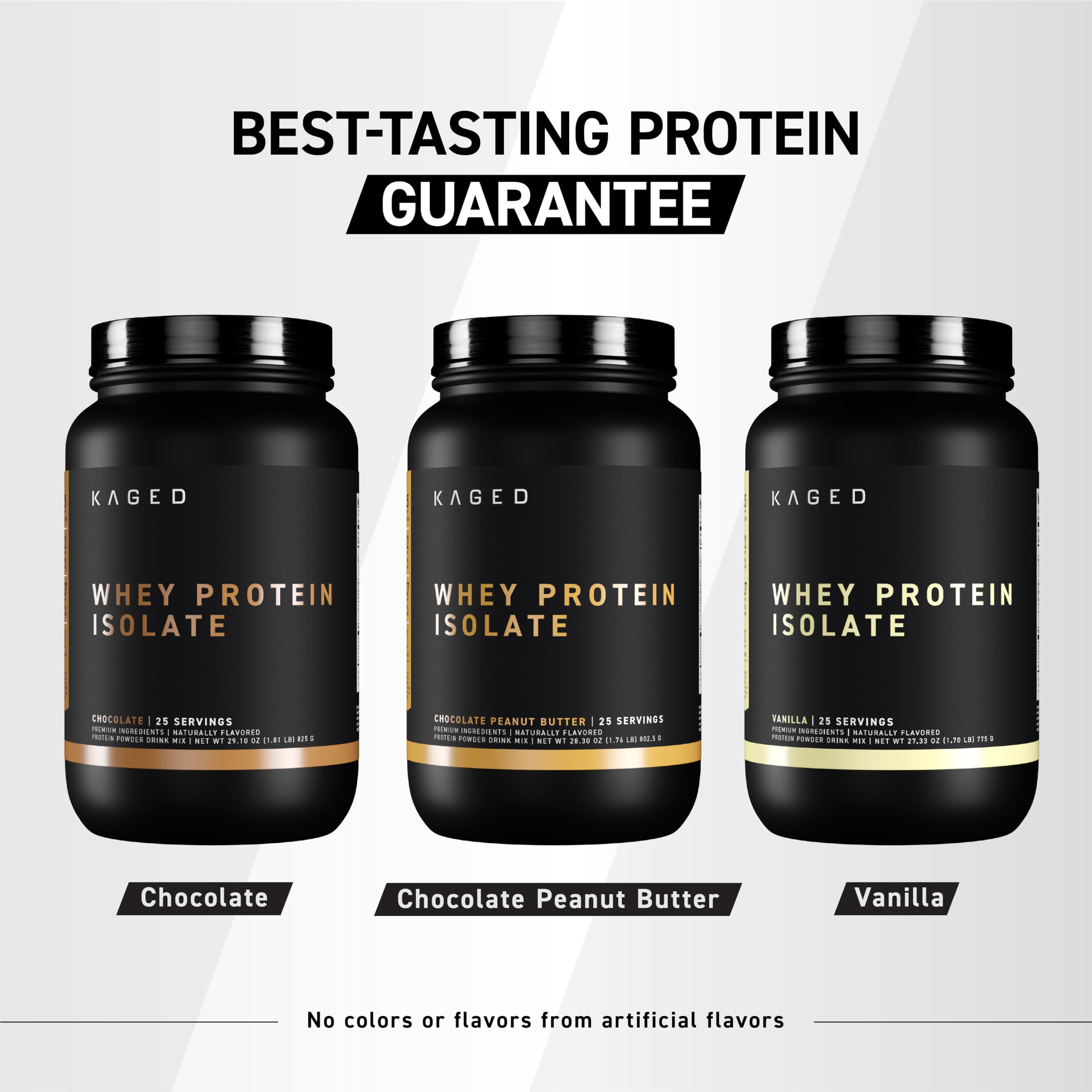 Foto 8 pulgar | Proteína En Polvo Kaged Whey Isolate Con Sabor A Vainilla, 2.2 Libras - Venta Internacional.