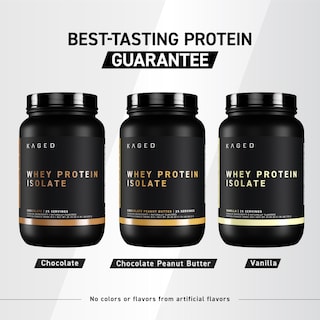 Foto 7 | Proteína En Polvo Kaged Whey Isolate Con Sabor A Vainilla, 2.2 Libras - Venta Internacional.