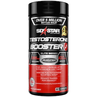 Foto 1 | Testosterone Booster Six Star Pro Nutrition Test 60 Píldoras - Venta Internacional.