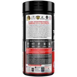 Foto 5 | Testosterone Booster Six Star Pro Nutrition Test 60 Píldoras - Venta Internacional.
