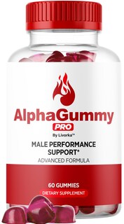 Foto 1 | Suplemento Livorka Alpha Gummy Pro Para Hombre 60 Gomitas - Venta Internacional.