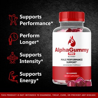 Foto 2 | Suplemento Livorka Alpha Gummy Pro Para Hombre 60 Gomitas - Venta Internacional.