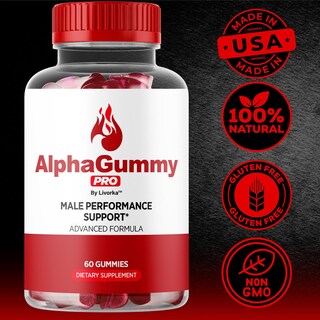 Foto 5 | Suplemento Livorka Alpha Gummy Pro Para Hombre 60 Gomitas - Venta Internacional.