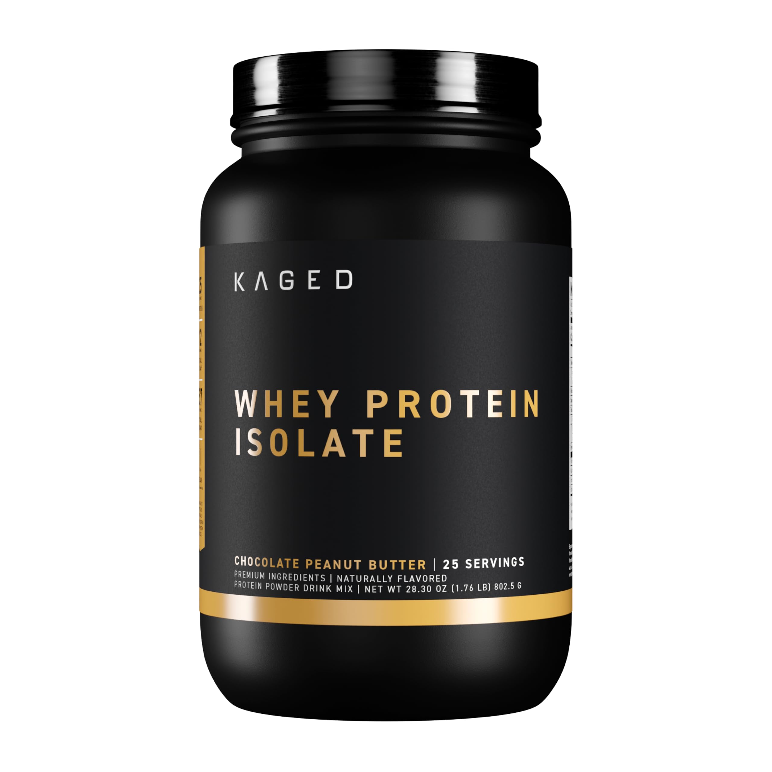 Foto 2 pulgar | Aislado De Proteína De Suero En Polvo Kaged Pb Chocolate, 1 Kg - Venta Internacional.