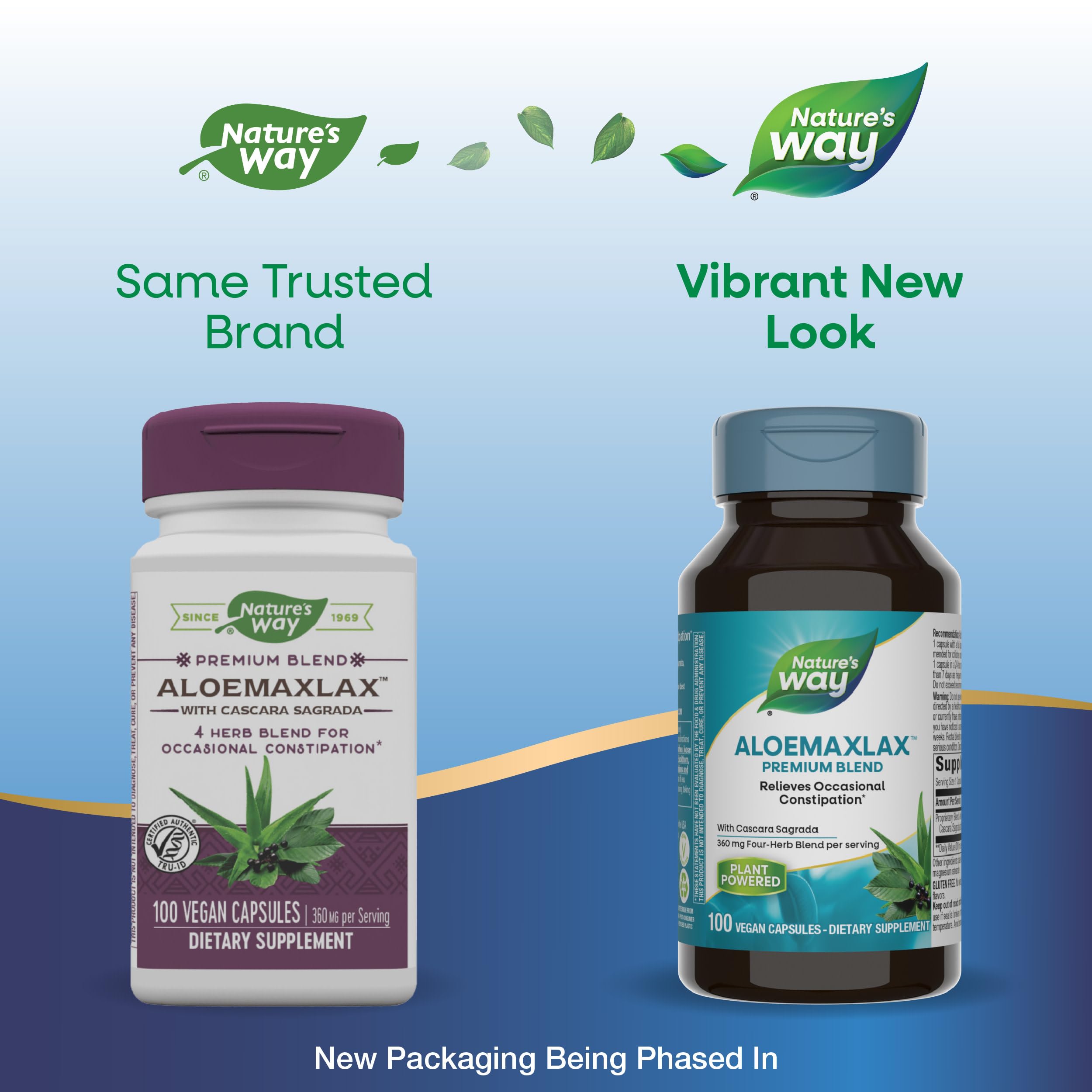 Foto 2 | Suplemento Nature's Way Aloemaxlax 100 Cápsulas Veganas - Venta Internacional.
