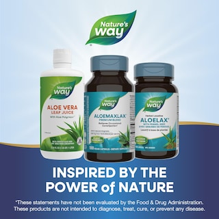 Foto 7 | Suplemento Nature's Way Aloemaxlax 100 Cápsulas Veganas - Venta Internacional.