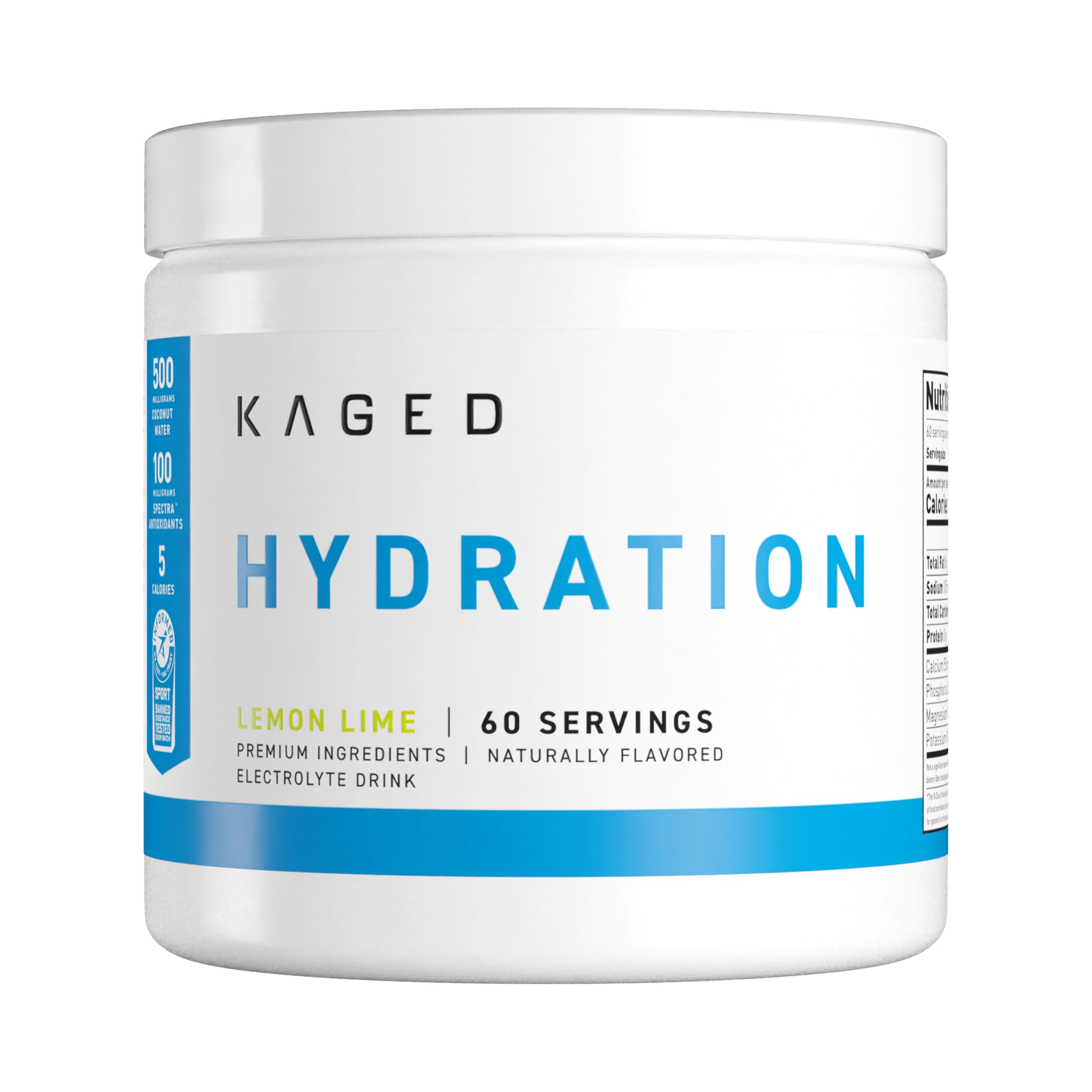 Foto 1 | Polvo De Hidratación Electrolítica Kaged Muscle Hydra-charge - Venta Internacional.