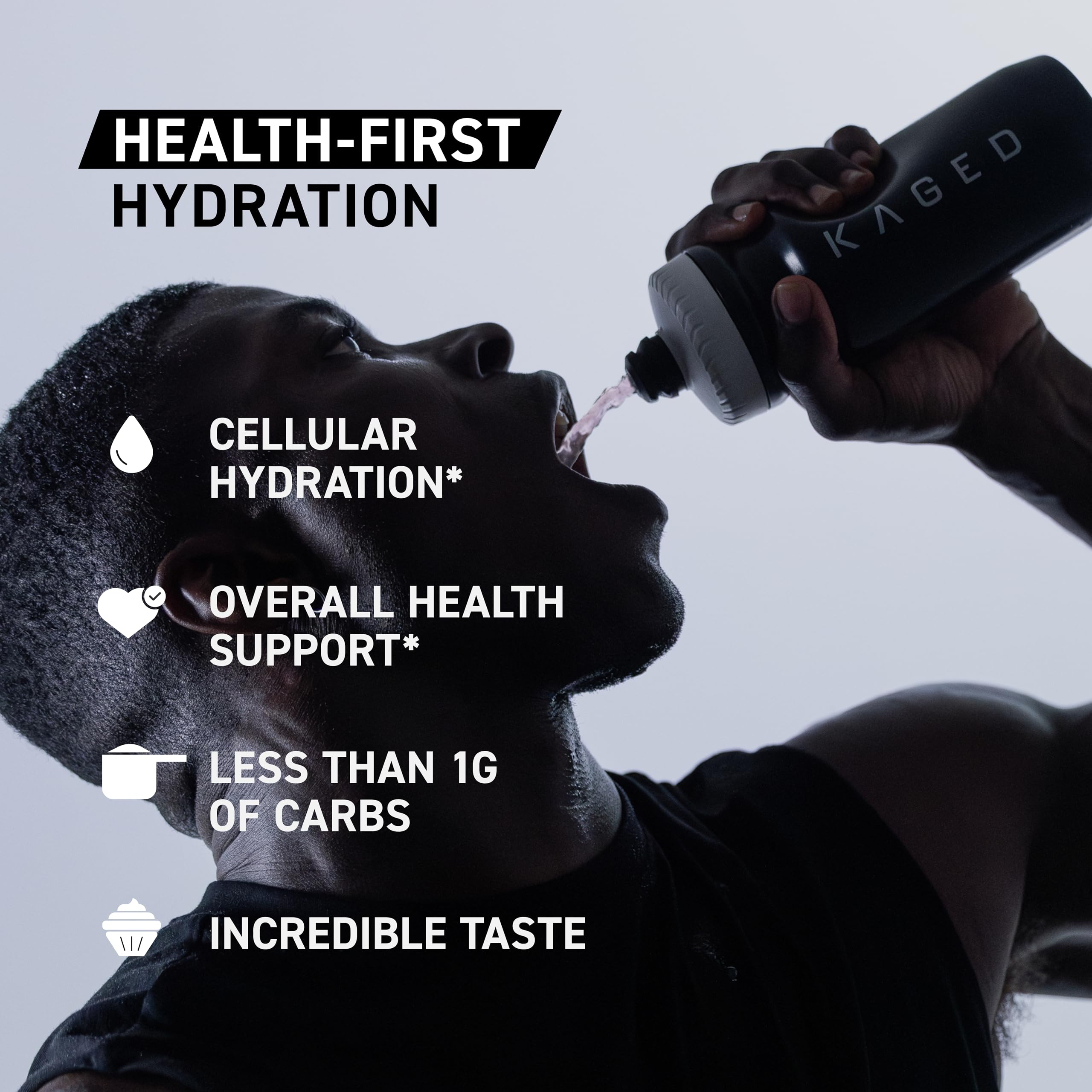 Foto 5 | Polvo De Hidratación Electrolítica Kaged Muscle Hydra-charge - Venta Internacional.