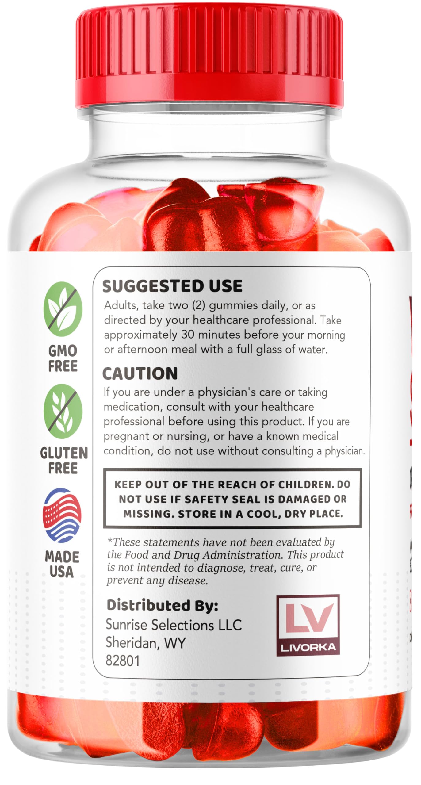 Foto 4 pulgar | Suplemento Gummies Vital Surge Para Hombre, Paquete De 2, 120 Gomitas - Venta Internacional.