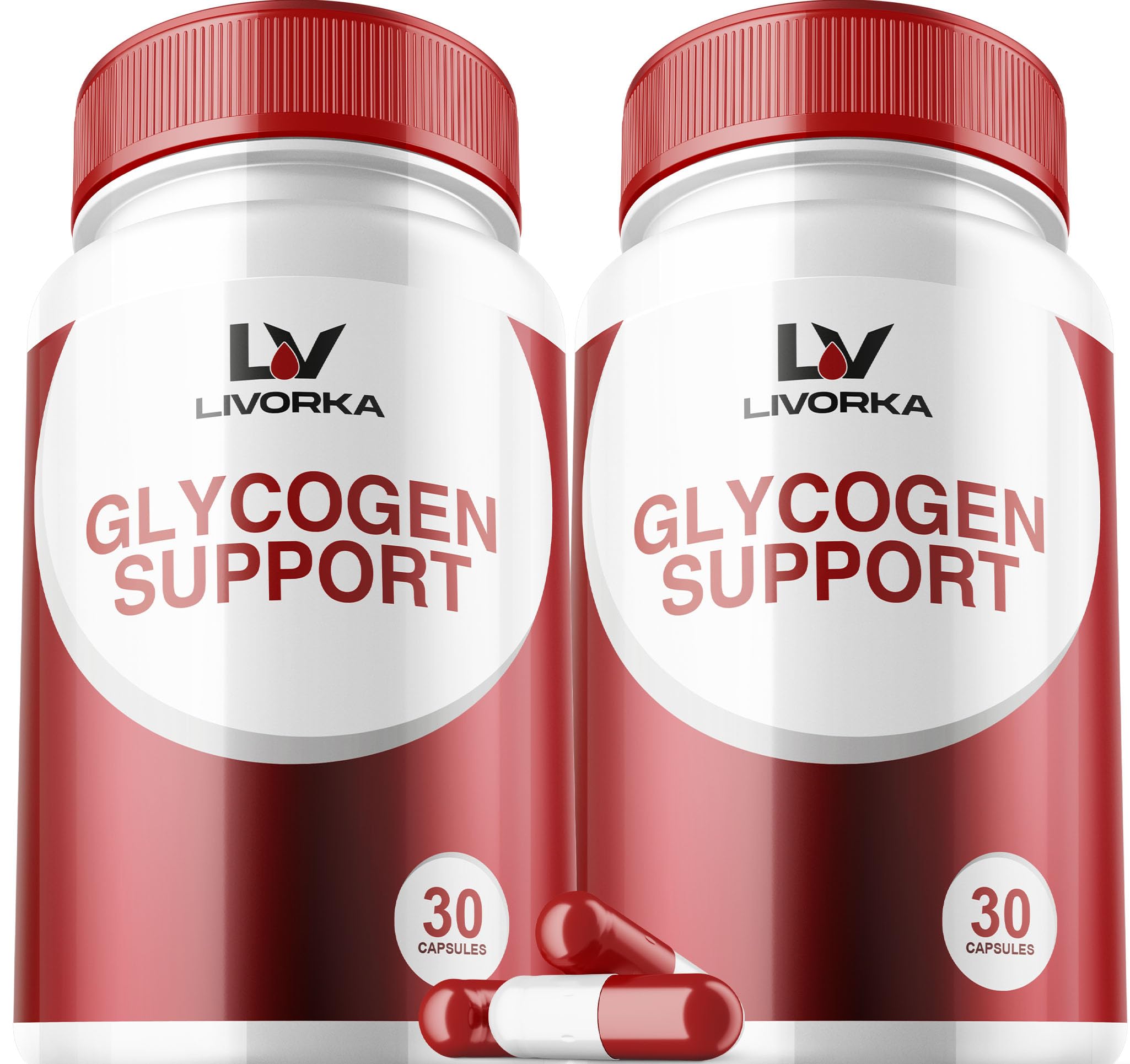 Foto 2 pulgar | Suplemento Livorka Glucogen Support Advanced Formula 60 Cápsulas - Venta Internacional.