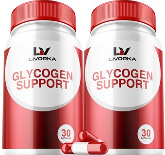 Foto 1 | Suplemento Livorka Glucogen Support Advanced Formula 60 Cápsulas - Venta Internacional.
