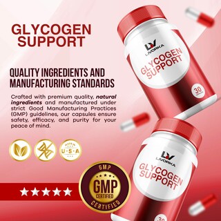 Foto 4 | Suplemento Livorka Glucogen Support Advanced Formula 60 Cápsulas - Venta Internacional.