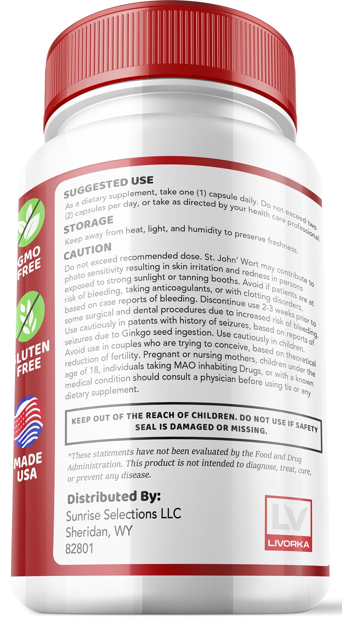 Foto 6 pulgar | Suplemento Livorka Glucogen Support Advanced Formula 60 Cápsulas - Venta Internacional.