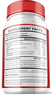 Foto 6 | Suplemento Livorka Glucogen Support Advanced Formula 60 Cápsulas - Venta Internacional.