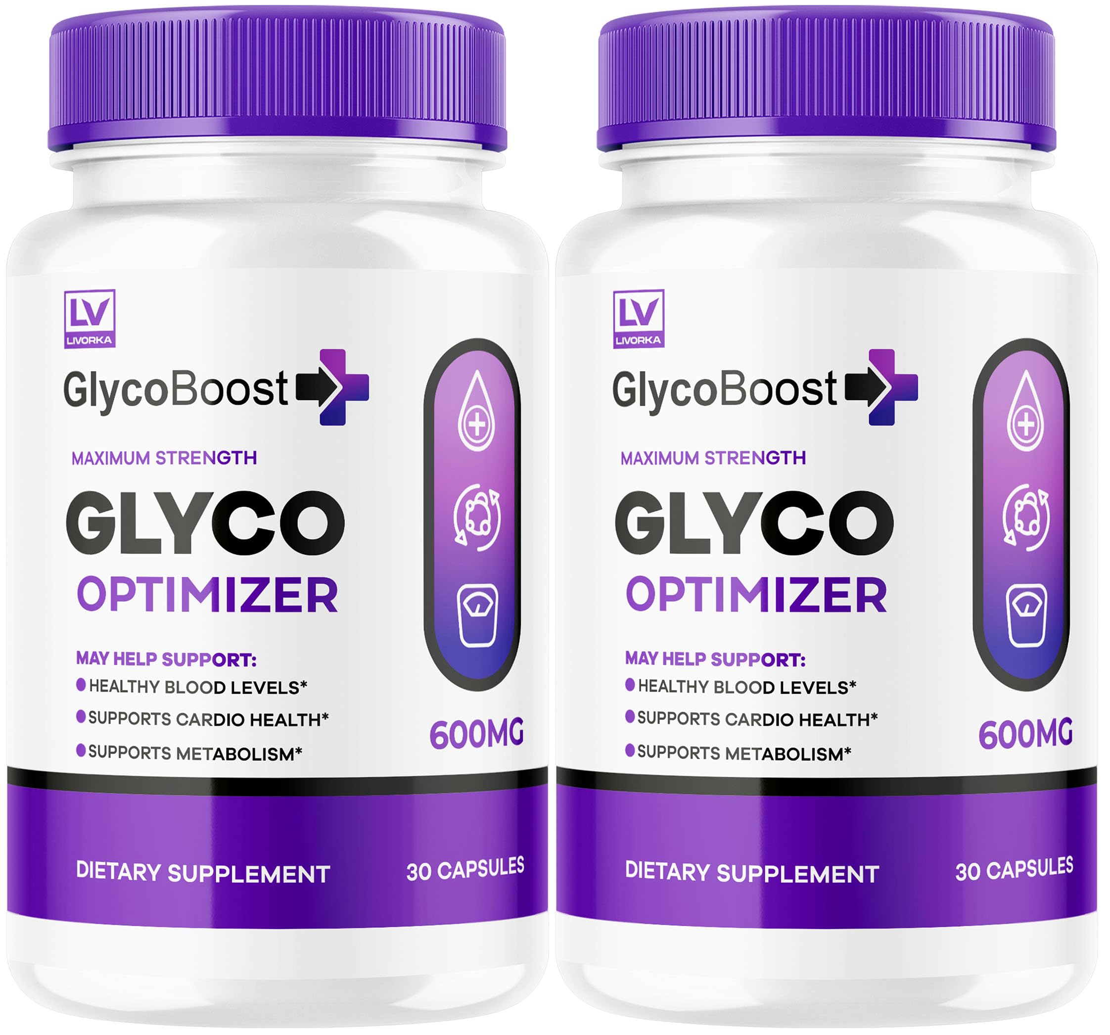 Foto 1 | Suplemento Livorka Glycoboost Glyco Support 2024 60 Cápsulas - Venta Internacional.