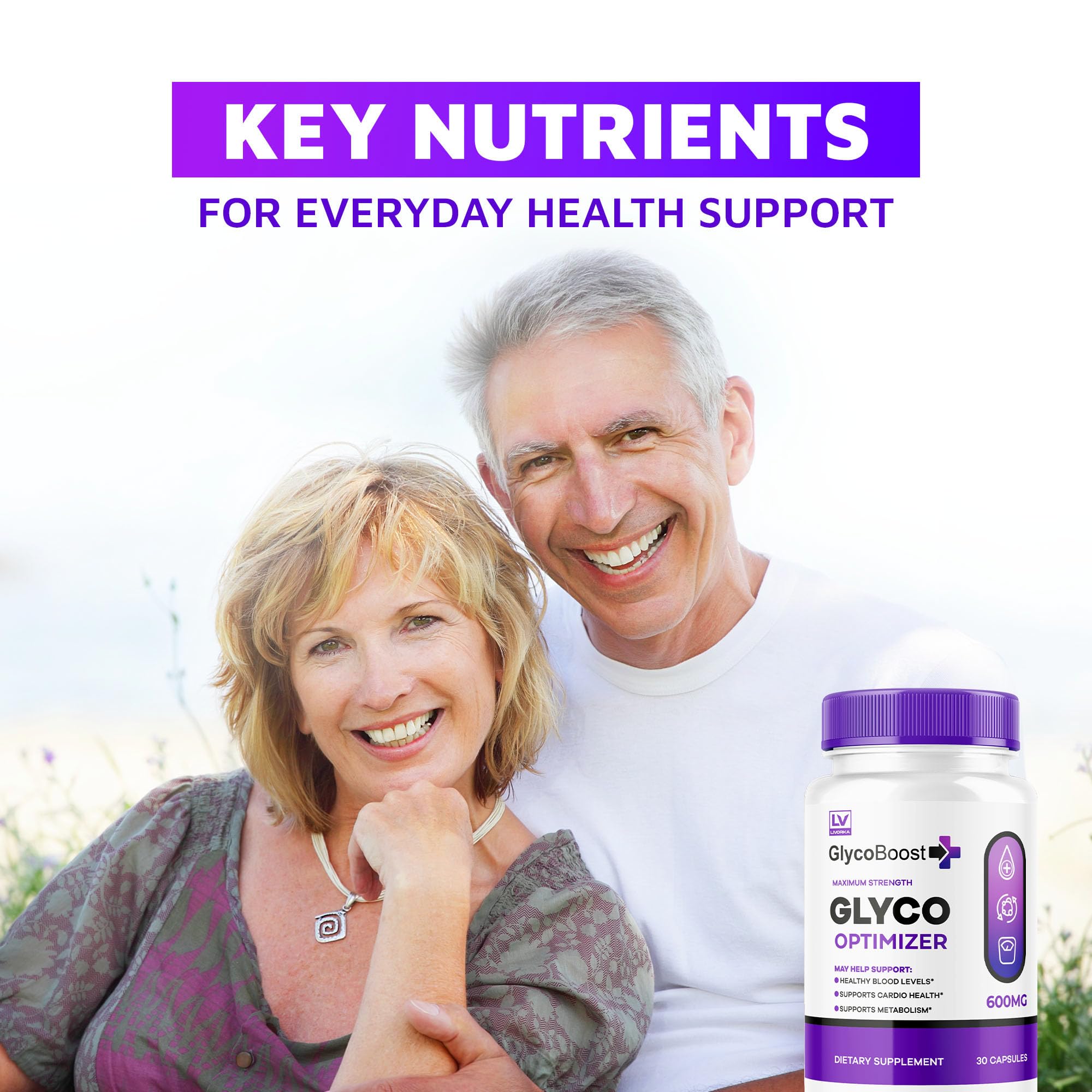 Foto 3 | Suplemento Livorka Glycoboost Glyco Support 2024 60 Cápsulas - Venta Internacional.