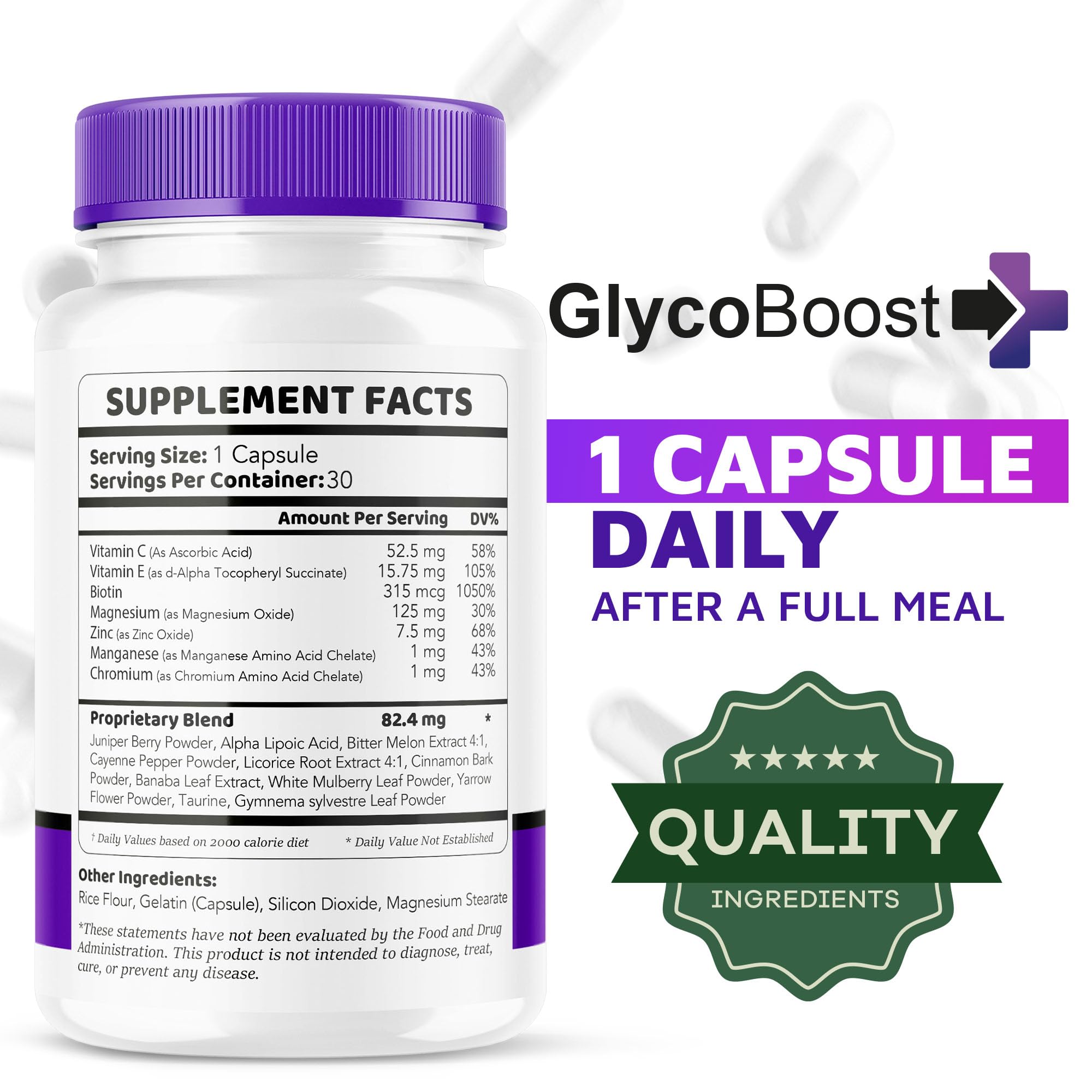 Foto 4 | Suplemento Livorka Glycoboost Glyco Support 2024 60 Cápsulas - Venta Internacional.