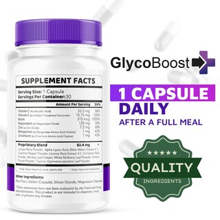 Foto 4 | Suplemento Livorka Glycoboost Glyco Support 2024 60 Cápsulas - Venta Internacional.