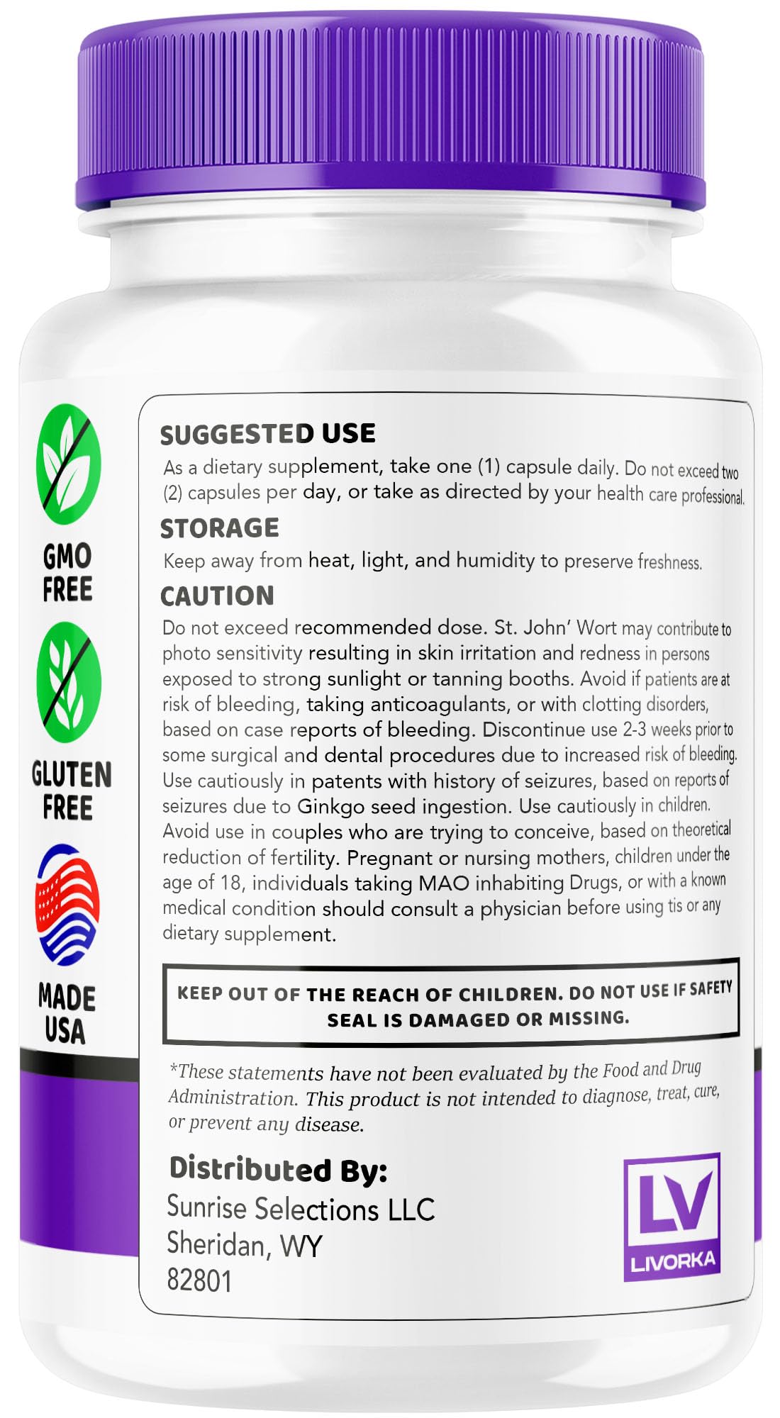 Foto 7 pulgar | Suplemento Livorka Glycoboost Glyco Support 2024 60 Cápsulas - Venta Internacional.