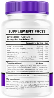 Foto 7 | Suplemento Livorka Glycoboost Glyco Support 2024 60 Cápsulas - Venta Internacional.