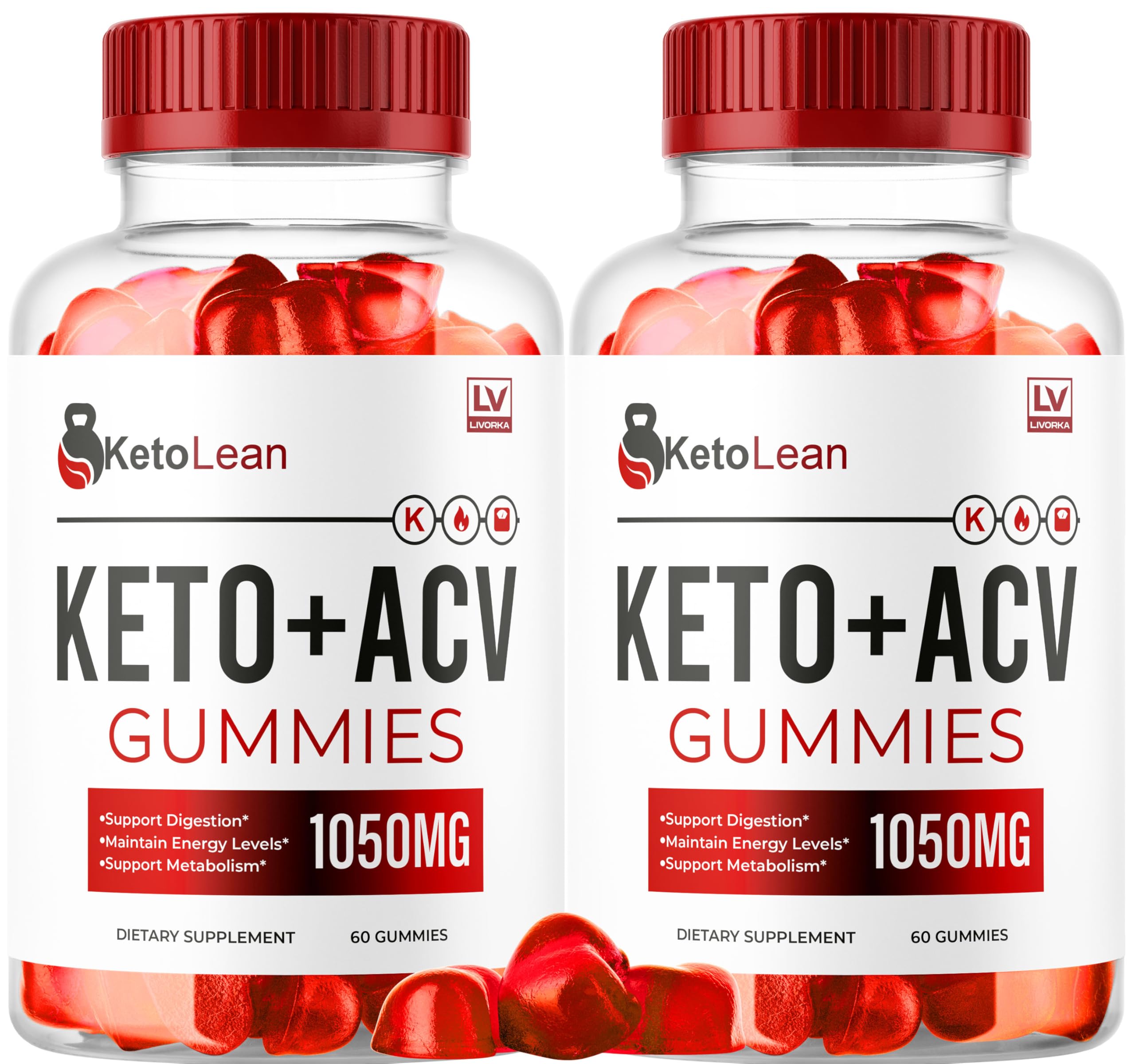 Foto 2 pulgar | Gomitas Livorka Keto Lean Acv 1050 Mg 120 Gomitas 2 Meses - Venta Internacional.