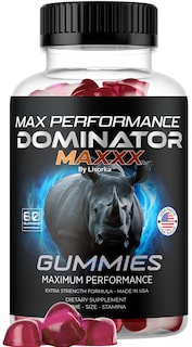 Foto 1 | Gomitas Livorka Dominator Maxx Para Hombre, 60 Gomitas - Venta Internacional.