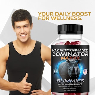 Foto 5 | Gomitas Livorka Dominator Maxx Para Hombre, 60 Gomitas - Venta Internacional.