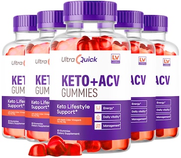 Foto 1 | Gomitas Ultra Quick Keto Acv (paquete De 5), 300 Gomitas Para 5 Meses - Venta Internacional.