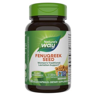 Foto 1 | Suplemento Nature's Way Con Semillas De Fenogreco 610 Mg 100 Cápsulas - Venta Internacional.