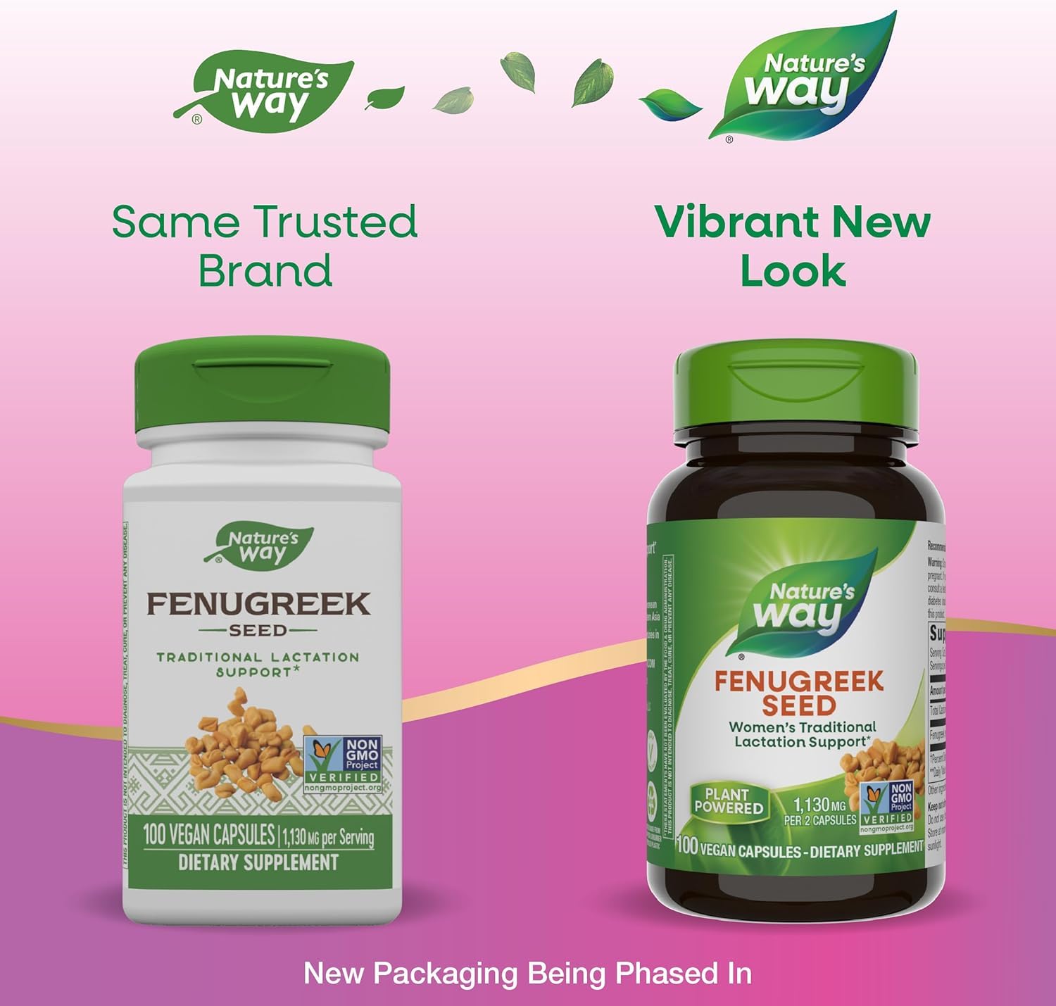 Foto 3 pulgar | Suplemento Nature's Way Con Semillas De Fenogreco 610 Mg 100 Cápsulas - Venta Internacional.