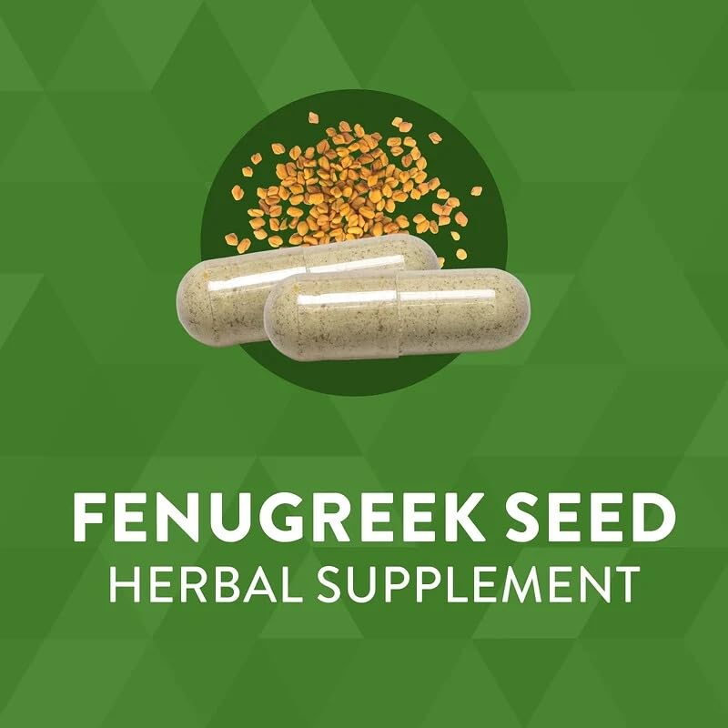 Foto 8 pulgar | Suplemento Nature's Way Con Semillas De Fenogreco 610 Mg 100 Cápsulas - Venta Internacional.