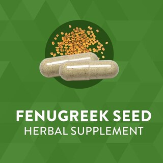 Foto 7 | Suplemento Nature's Way Con Semillas De Fenogreco 610 Mg 100 Cápsulas - Venta Internacional.