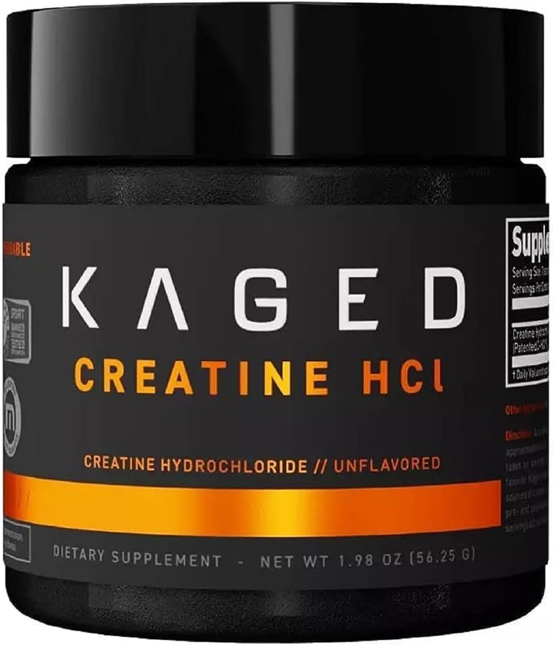 Foto 2 pulgar | Suplemento Kaged Creatina Hcl En Cápsulas Sin Sabor, 75 Porciones - Venta Internacional.