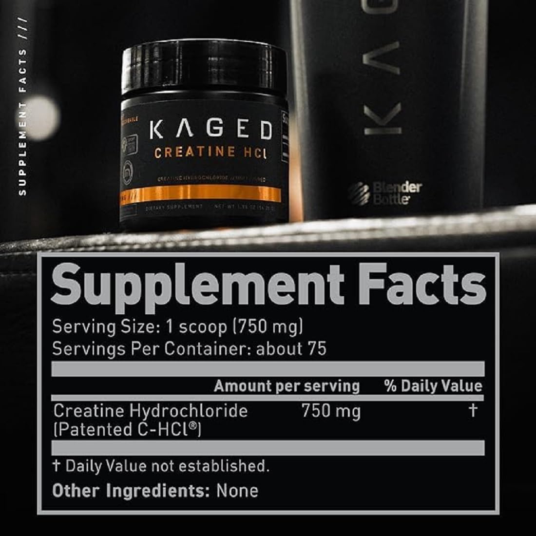 Foto 3 pulgar | Suplemento Kaged Creatina Hcl En Cápsulas Sin Sabor, 75 Porciones - Venta Internacional.