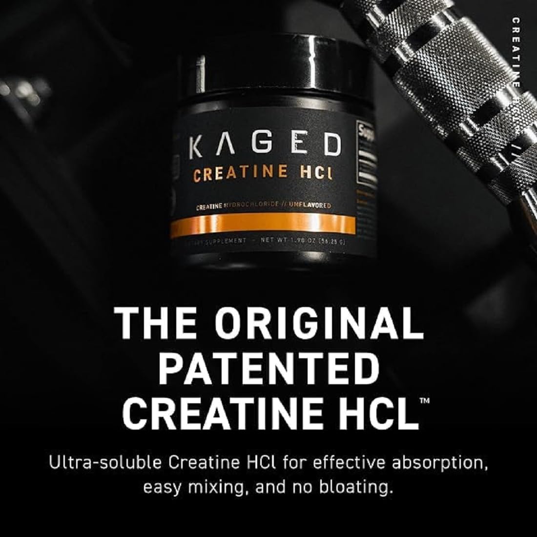 Foto 7 pulgar | Suplemento Kaged Creatina Hcl En Cápsulas Sin Sabor, 75 Porciones - Venta Internacional.