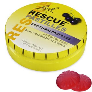 Foto 1 | Pastillas Rescue Grosella Negra 50g - Venta Internacional.